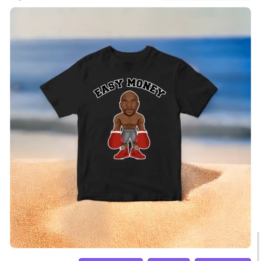 “Easy Money “  shirt to match your Retro Jordan 6 “ Toro Bravo “